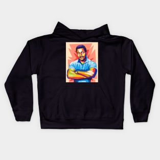 Carl Weathers Kids Hoodie